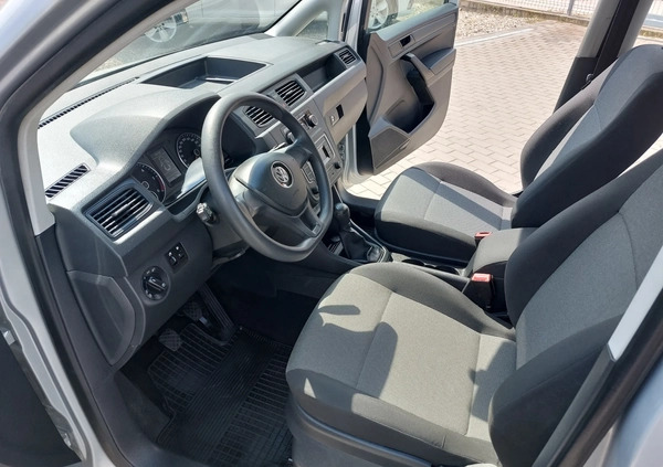 Volkswagen Caddy cena 59999 przebieg: 111000, rok produkcji 2020 z Suchań małe 301